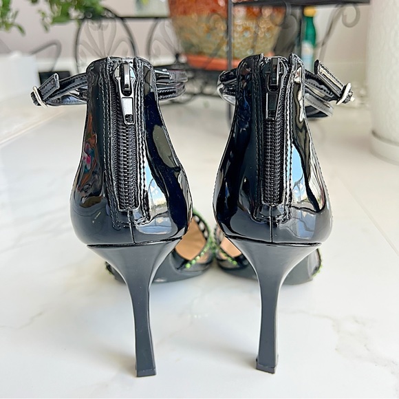 INC INTERNATIONAL CONCEPTS Sovena T-Strap Rhinestone Pumps Size 8 - Picture 9 of 16